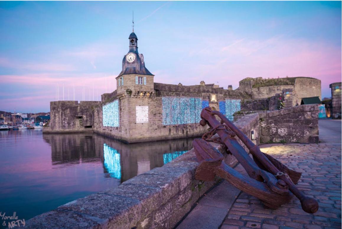 Yvana Au Coeur De La Ville Close Concarneau Dış mekan fotoğraf